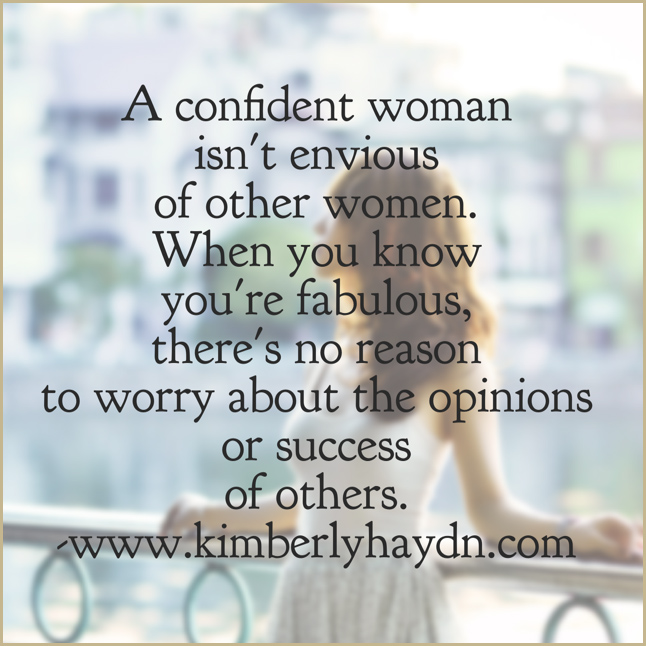 Keeping an eye on your competition is a great marketing tactic, but obsessing over your competition is a recipe for disaster. Get your attitude in check with these tips from Kimberly Haydn!