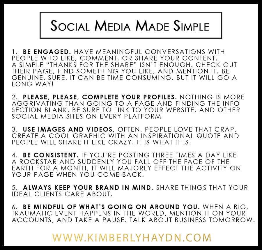 Unsure of which social media platforms you should be using to promote your business? Learn which sites are best for your brand, and get tips on using them for business, here!