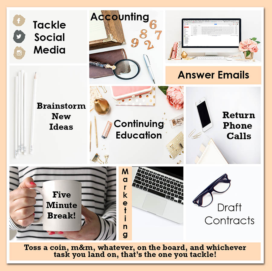 Never do a boring task again with these helpful tips!