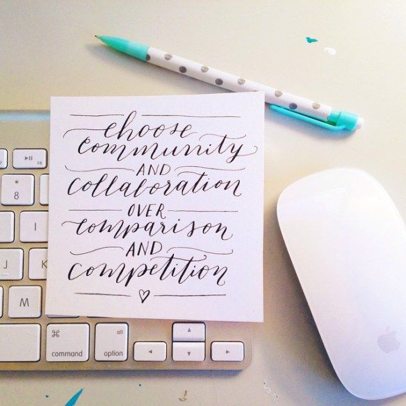 Your competition should be your BFF, not your enemy! Find out why!