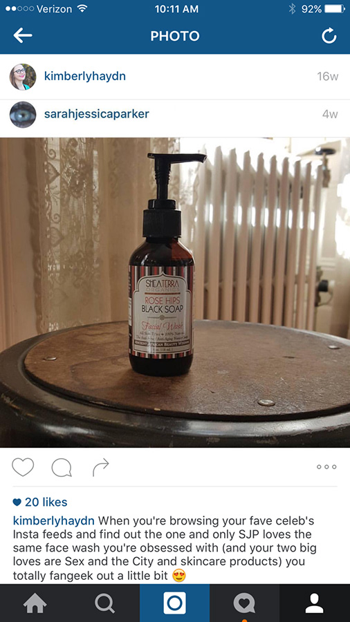 Check out these awesome skincare tips from Kimberly Haydn!