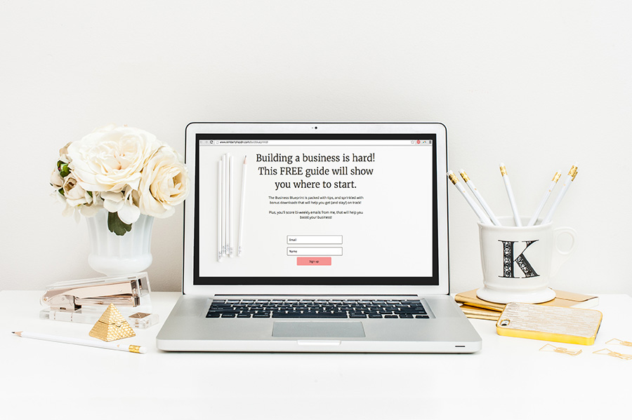 Setup an email list easily with these tips from Kimberly Haydn!