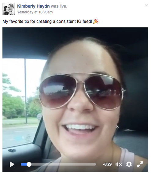 Not sure how to use facebook live for business? These tips will help!