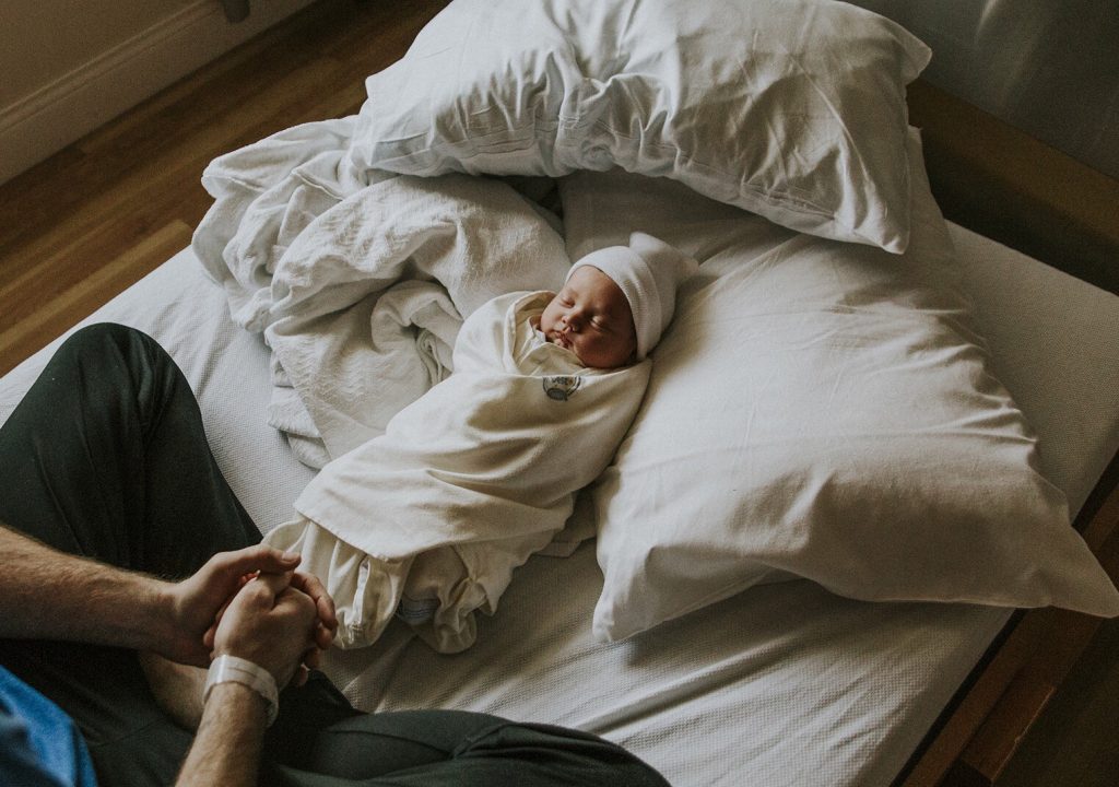 Check out what a day in the life looks like for a photographer momma heading to document a birth!